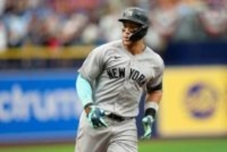 【ＭＬＢ】ヤンキース・ジャッジが５連敗の打線にたまらず苦言「打席でもう少しシンプルに」