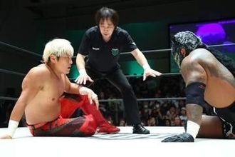 【ノア】拳王　アルファ・ウルフと引き分け…新王座ＧＨＣ２００に届かず「厳しいな」
