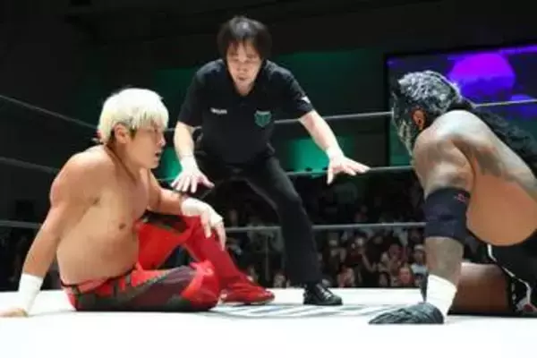 【ノア】拳王　アルファ・ウルフと引き分け…新王座ＧＨＣ２００に届かず「厳しいな」