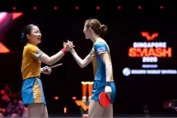 【卓球】〝みわひな〟が快挙　実力者コンビで世界ツアー初制覇　「張本美和「すごくうれしい」