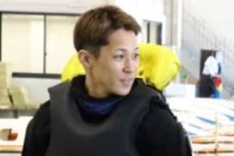 【芦屋ボート】妻鳥晋也　６号艇で２着と好発進「足自体は悪くない。少しずつ反応を見ながら…」