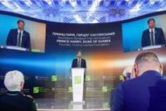 ヘンリー王子がウクライナをサプライズ訪問して戦争終結を訴えるもトランプ米大統領の批判を受ける