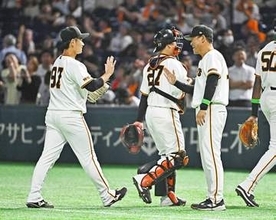 【巨人】井上温大が初の完投勝利　最後に完封逃すも…橋上監督代行ニヤリ「まあそこは次回に」