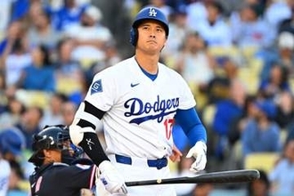【ドジャース】大谷翔平　ＭＬＢ公式のＭＶＰ模擬投票で２位転落　独走状態からＰＣＡに逆転許す