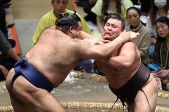 【大相撲】綱取りの霧島　格下に痛恨の黒星…九重審判長「序盤でこれ以上は負けられない」