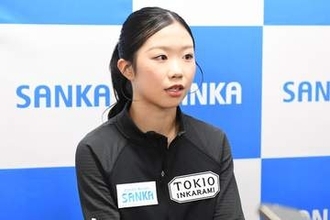 【フィギュア】中井亜美　練習中に曲流す〝お気に入り〟アーティスト「頑張ろうという気持ちになる」