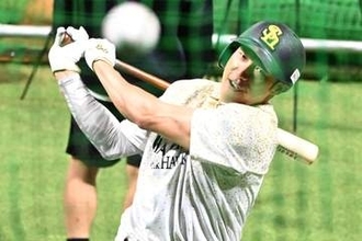 【ソフトバンク】柳田悠岐「名医です！」首痛で離脱危機もベンチ入り　小久保監督「注射が劇的に効いた」