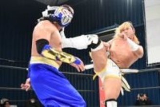 【ゼロワン】ハヤブサ 3・20中嶋勝彦戦を控え…松永準也に惨敗「こんなに早くシングルで負けるとは」