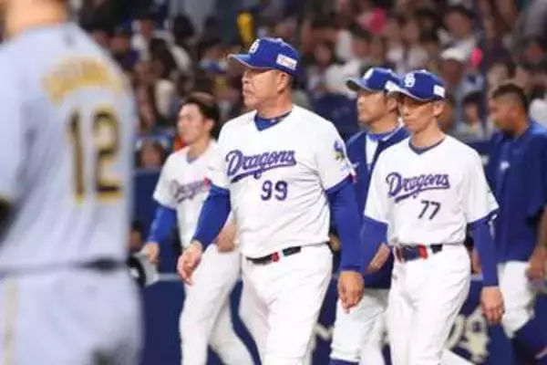 【中日】井上監督　零封負けで再び３連敗「コンタクトが難しい状況にされてしまった」