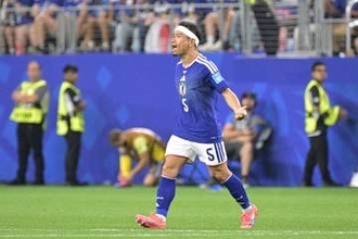 【日本代表】３９歳・長友佑都が５大会連続出場　日本人Ｗ杯最年長出場記録記録更新