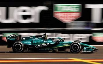 【Ｆ１】アストンマーティンまたトラブル　ストロールが痛恨リタイア「ブレーキトラブルのため停止」