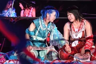 【東京女子】愛野ユキ＆風城ハル　白昼夢から涙のタッグ王座奪取！「もう無理だって何回も思ったけど…」