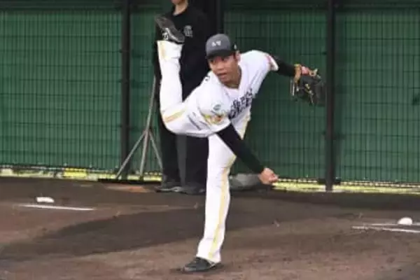 【ソフトバンク】「厳しいのかな」長期リハビリ乗り越えた内野海斗が目指す「憧れた投手像」