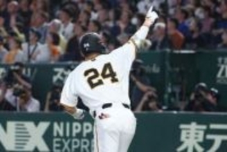 【巨人】大城卓三が代打で逆転３ラン「今年一の感触」　阿部監督「熱いものを感じた」