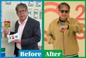 ファミマのコンビニエンスウェアでイケオジになった専門家が勝ち筋を解説「靴下・ハンカチ・傘」