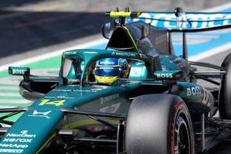 【F1】アロンソが母国GP予選で屈辱最下位　アストンマーティンに猛批判「チームを変えるべき」