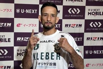 【ＲＩＺＩＮ】クレベル・コイケが〝父の日〟に必勝誓う　若武者との格の違い強調「自分と同じレベルではない」