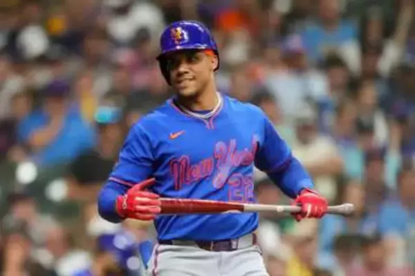 【ＭＬＢ】長期離脱のメッツ・ソト　近日中にぶっつけ復帰へ「リハビリ出場は必要ない」