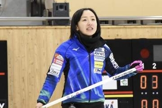 【カーリング】ロコ・ソラーレ反撃ノロシ　藤沢五月「一生忘れない」痛恨スルーから日本選手権奪還へ