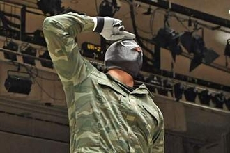 【ノア】謎の黒覆面男「Ｍ・Ｐ・Ｉ」が10･4代々木でBUSHIとタッグ結成　丸藤正道＆HAYATAと対戦