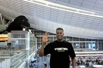 【巨人】マルティネス、兄との再会心待ちに帰国「楽しみに」日本Ｓは同郷モイネロを応援