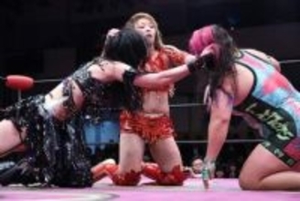 【Ｆｏｒｔｕｎｅ　Ｄｒｅａｍ】Ｓａｒｅｅｅｖｓ上谷沙弥ｖｓ橋本千紘　〝夢の３ＷＡＹ戦〟は時間切れドロー