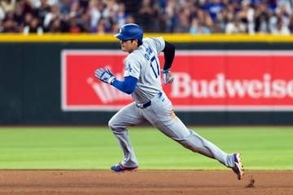 【ドジャース】大谷翔平の打率３割はもはや時間の問題　敬遠には敵地でも「Ｂｏｏ！」