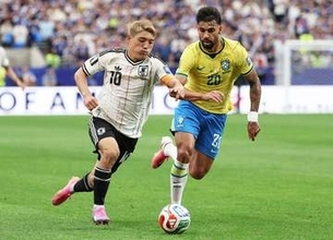【北中米Ｗ杯】日本 vs ブラジルもTOP10入り　今大会エキサイティングな試合…指数「9.41点」＝英報道
