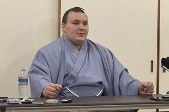 【大相撲】安青錦が圧倒Ｖに意欲「本割で決めると、どんな気持ちなのか知りたい」