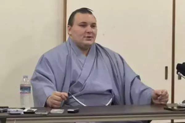 【大相撲】安青錦が圧倒Ｖに意欲「本割で決めると、どんな気持ちなのか知りたい」
