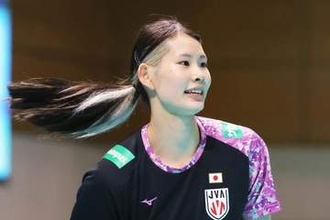 【バレーボール】北窓絢音　石川真佑不在のアジア大会で〝エース襲名〟の覚悟