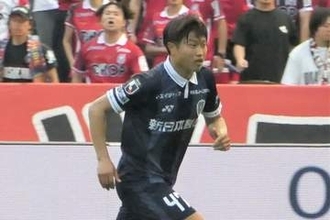 【Ｊ１】福岡・橋本悠が決勝弾で涙　７試合ぶり勝利の裏にあった苦悩「自分を肯定できた」