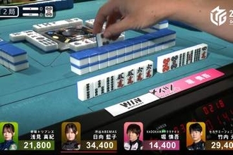 【Ｍリーグ】ダマテンが得！小林剛の新コラム２回目は堀慎吾の決断