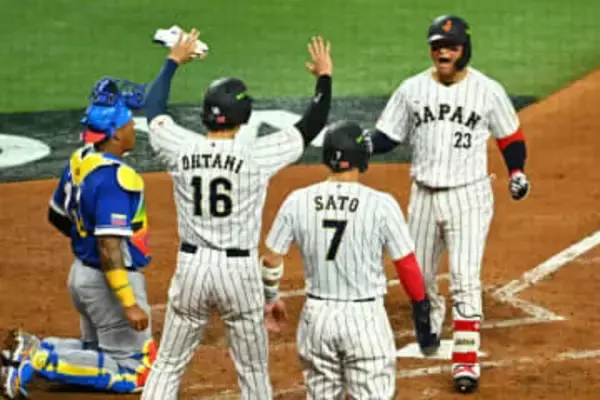 【ＷＢＣ】屈辱敗戦で見えた希望…難敵左腕スアレス攻略の阪神・佐藤輝明＆森下翔太〝ＭＬＢ移籍加速〟か