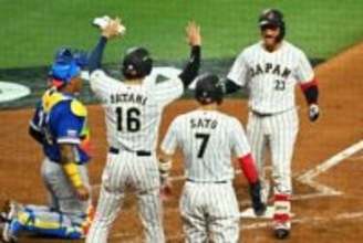 【ＷＢＣ】屈辱敗戦で見えた希望…難敵左腕スアレス攻略の阪神・佐藤輝明＆森下翔太〝ＭＬＢ移籍加速〟か