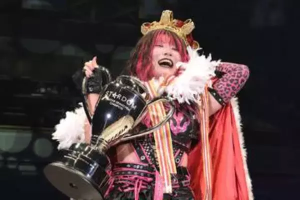 【スターダム】吏南 10代で5★STARを制圧！　木村花さんの技に込めた思い「追いついたなんて全く思わない」