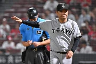 【巨人】橋上監督代行　石塚裕惺の５番起用は「彼が担うべきものっていうのを考えたら…」