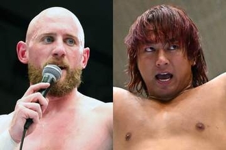 【新日本】海野翔太 10･12両国でGLOBAL王者ゲイブに挑戦決定　NEVER６人タッグ王座にはIce＆OSKAR＆〝Ｘ〟が挑戦