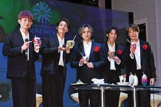 堂本光一作曲の楽曲にふぉ～ゆ～が感激「今泣けって言われたら泣ける」「一緒にできるのは念願」
