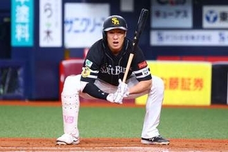【ソフトバンク】３７歳・柳田悠岐　ロッテの〝ポランコ打法〟で驚異の１７９キロ弾丸弾