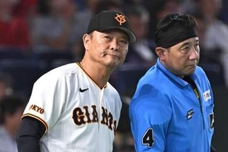【巨人】橋上監督代行　采配的中で執念サヨナラ勝ち「なんとか９回で終わらせるように」
