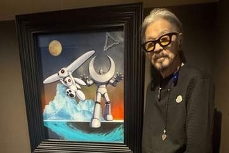 月光惠亮　故ジョージ秋山さん「ザ・ムーン」とコラボ「こんな光栄なことはない」