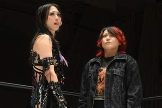 【スターダム】林下詩美が電撃参戦　岡田社長は〝再入団〟に前向き「別に外敵だと思っていません」