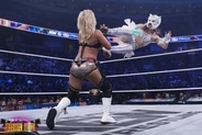 【新日本×ＡＥＷ】スターライド・キッドがテクラの世界王座取りに失敗　試合後は屈辱のマスクはぎに