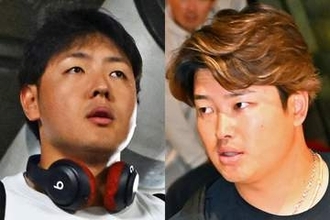 【ＭＬＢ】岡本和真と村上宗隆が焼き鳥居酒屋に出現！　スタッフ感動「興奮冷めやらぬ状態」