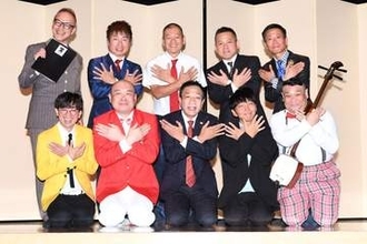 コンパス＆新宿カウボーイが漫才協会の真打昇進　ナイツ塙も激励「もう本当にトップニュース」