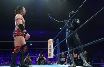 【新日本】シュン・スカイウォーカー　竹下幸之介に宣戦布告「お前はラッキーなんだよ」