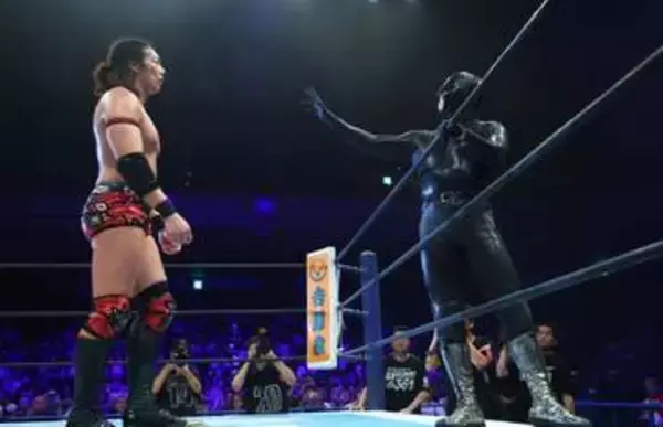 【新日本】シュン・スカイウォーカー　竹下幸之介に宣戦布告「お前はラッキーなんだよ」