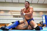 「【新日本】永田裕志が地元・東金で亡き父に捧げる勝利　来年のデビュー３５周年へ「時代にあらがいながら続けていきたい」」の画像1