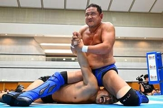 【新日本】永田裕志が地元・東金で亡き父に捧げる勝利　来年のデビュー３５周年へ「時代にあらがいながら続けていきたい」